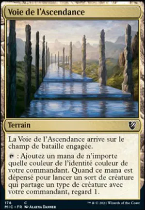 Voie de l'ascendance