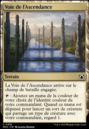 Voie de l'ascendance