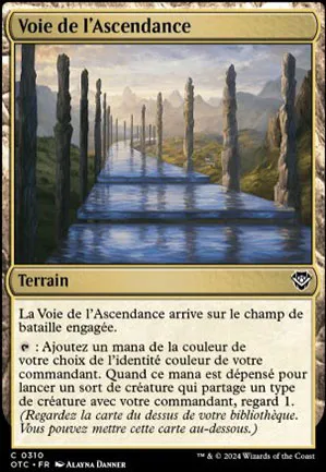 Voie de l'ascendance