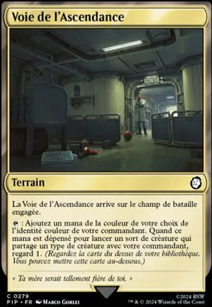 Voie de l'ascendance