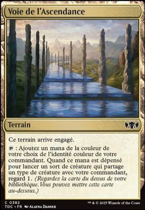 Voie de l'ascendance