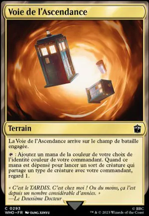 Voie de l'ascendance
