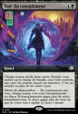 Voie du conspirateur