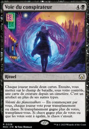 Voie du conspirateur