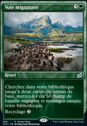 Voie migratoire