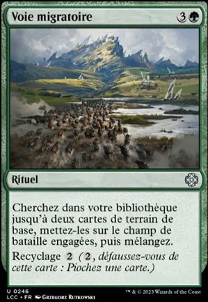 Voie migratoire