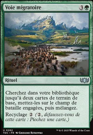Voie migratoire