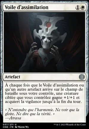 Voile d'assimilation