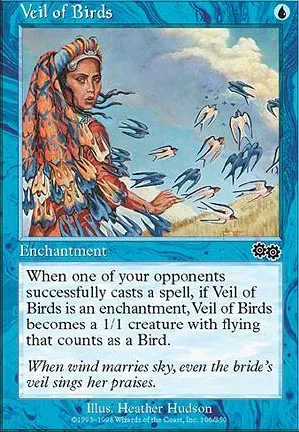 Voile d'oiseaux