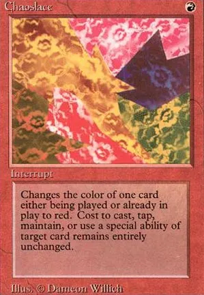 Voile de chaos