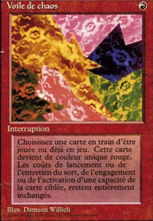 Voile de chaos