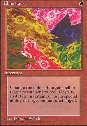 Voile de chaos