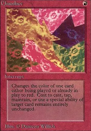 Voile de chaos