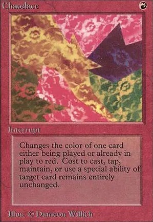Voile de chaos