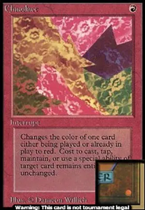 Voile de chaos