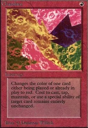 Voile de chaos