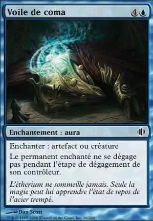 Voile de coma