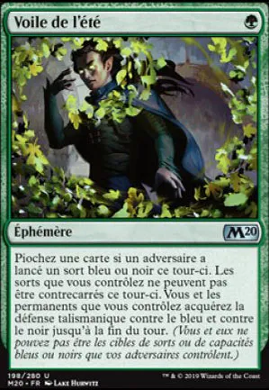 Voile de l'été