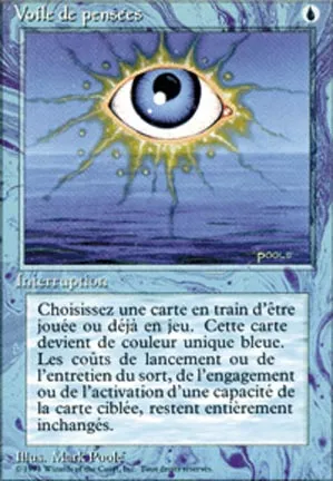 Voile de pensées
