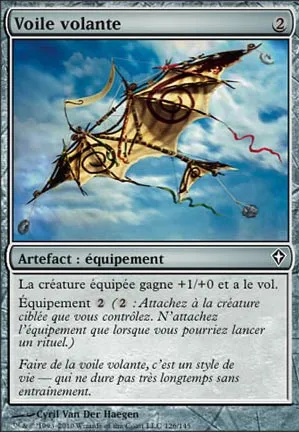 Voile volante
