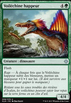 Voiléchine happeur