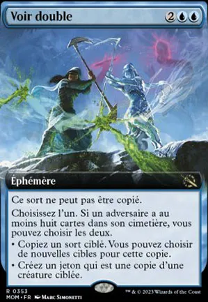 Voir double