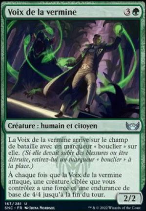 Voix de la vermine