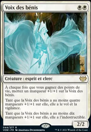Voix des bénis