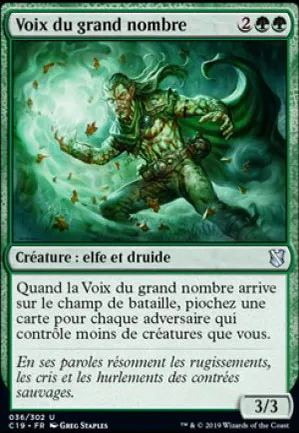 Voix du grand nombre