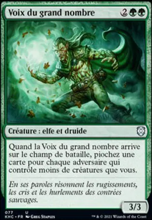 Voix du grand nombre