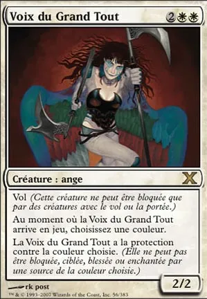 Voix du Grand Tout