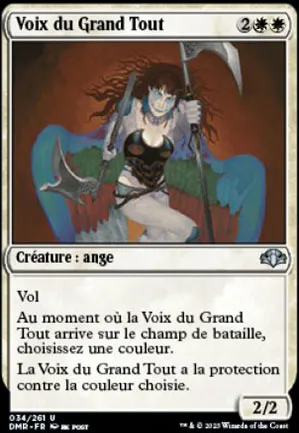Voix du Grand Tout
