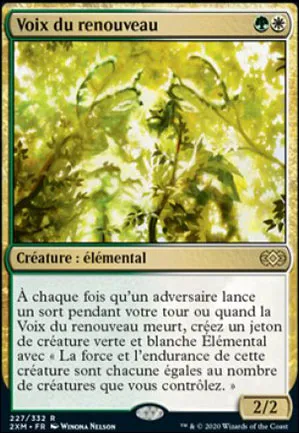 Voix du renouveau