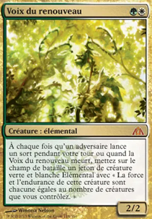 Voix du renouveau