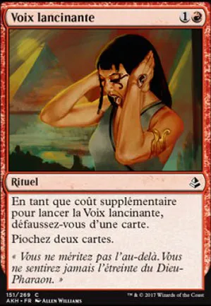Voix lancinante