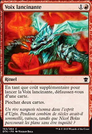 Voix lancinante