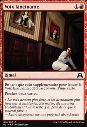 Voix lancinante