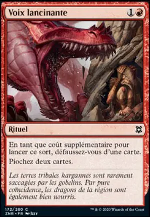 Voix lancinante