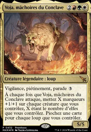 Voja, mâchoires du Conclave