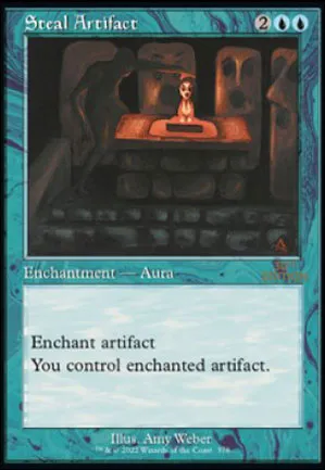 Vol d'artefact