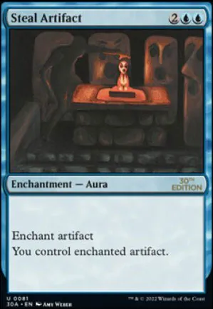 Vol d'artefact