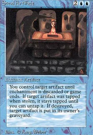 Vol d'artefact