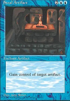 Vol d'artefact