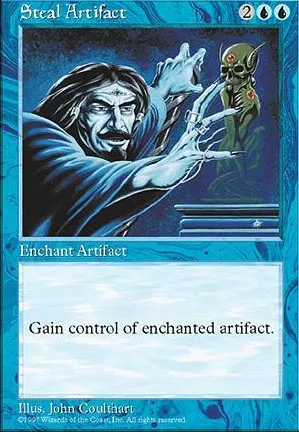 Vol d'artefact