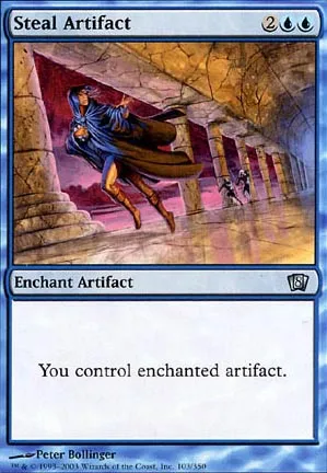 Vol d'artefact