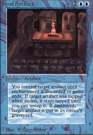 Vol d'artefact