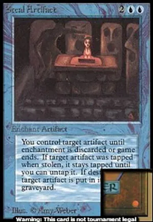 Vol d'artefact