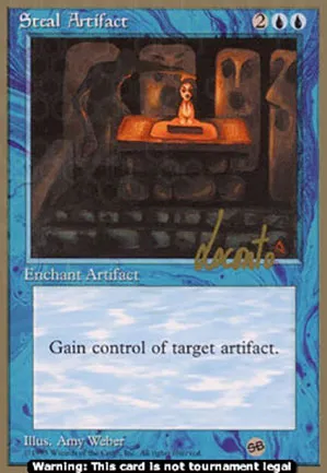 Vol d'artefact