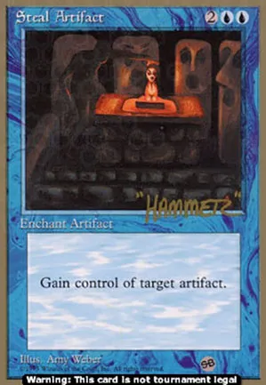Vol d'artefact