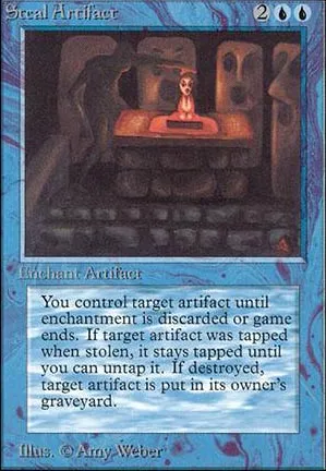 Vol d'artefact